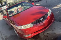 2003 Toyota Camry Solara SLE Convertible 2D