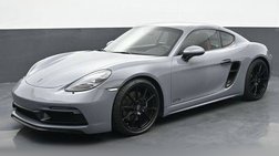 2024 Porsche 718 Cayman GTS 4.0