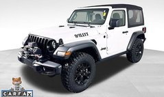 2022 Jeep Wrangler Willys