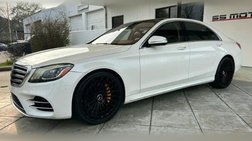 2018 Mercedes-Benz S-Class S 560 4MATIC