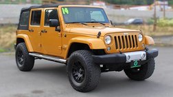 2014 Jeep Wrangler Unlimited Sahara