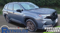 2025 Subaru Forester Sport