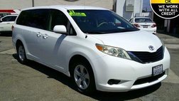 2012 Toyota Sienna LE 8-Passenger
