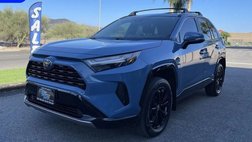 2022 Toyota RAV4 Hybrid SE