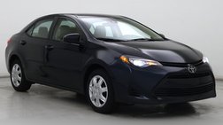 2017 Toyota Corolla LE
