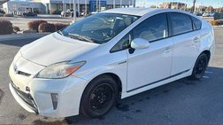 2012 Toyota Prius One