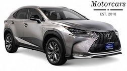 2016 Lexus NX 200t F SPORT
