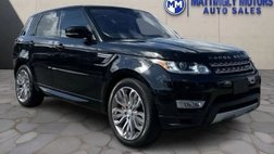 2017 Land Rover Range Rover Sport HSE Dynamic