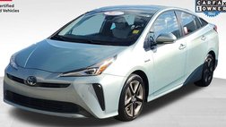 2019 Toyota Prius XLE