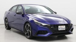 2022 Hyundai Elantra N Line