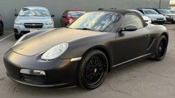 2005 Porsche Boxster Base