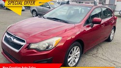 2012 Subaru Impreza 2.0i Premium