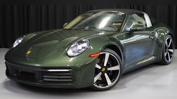 2021 Porsche 911 Targa 4S Heritage Design Edition