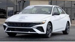 2025 Hyundai Elantra Hybrid SEL Sport