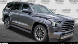 2024 Toyota Sequoia Limited
