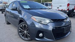 2016 Toyota Corolla S
