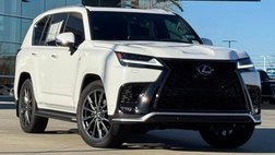 2024 Lexus LX 600 F SPORT Handling