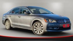 2013 Volkswagen Passat SEL Premium