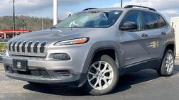 2017 Jeep Cherokee Sport