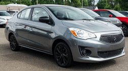 2020 Mitsubishi Mirage G4 LE