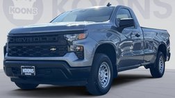 2025 Chevrolet Silverado 1500 Work Truck