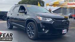 2021 Chevrolet Traverse RS