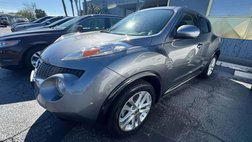 2014 Nissan JUKE SV