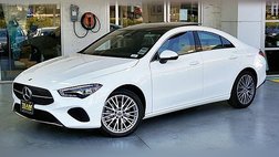 2025 Mercedes-Benz CLA-Class CLA 250