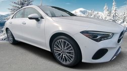 2025 Mercedes-Benz CLA-Class CLA 250