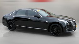 2018 Cadillac CT6 3.6L Premium Luxury