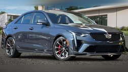 2026 Cadillac CT4-V Blackwing