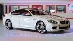 2015 BMW 6 Series 640i Gran Coupe