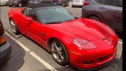 2012 Chevrolet Corvette Z16 Grand Sport