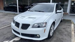 2009 Pontiac G8 GT