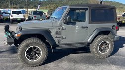 2019 Jeep Wrangler Sport S
