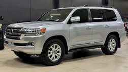 2017 Toyota Land Cruiser Base