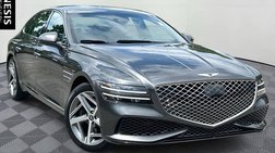 2024 Genesis G80 3.5T Sport