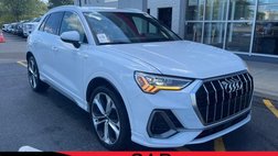 2020 Audi Q3 quattro S line Prem Plus 45 TFSI