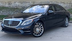 2015 Mercedes-Benz S-Class S 550