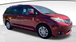 2012 Toyota Sienna XLE