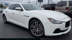 2017 Maserati Ghibli Base