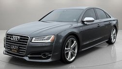 2015 Audi S8 4.0T quattro