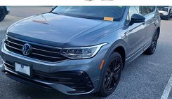 2022 Volkswagen Tiguan SE R-Line Black 4Motion