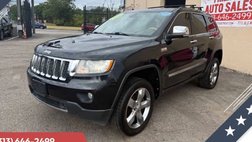 2013 Jeep Grand Cherokee Overland