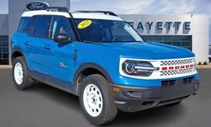 2023 Ford Bronco Sport Heritage Limited