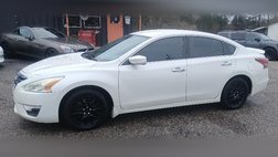 2015 Nissan Altima 2.5 SV