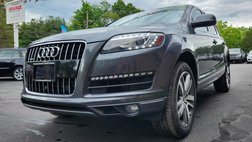 2013 Audi Q7 3.0 quattro TDI Premium Plus