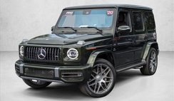 2020 Mercedes-Benz G-Class AMG G 63
