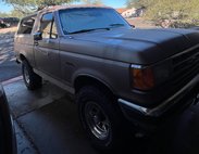 1988 Ford Bronco Eddie Bauer