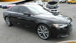 2013 Audi A6 2.0T quattro Premium Plus